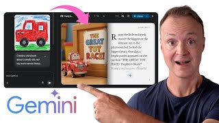 ✨How to Create a Storybook with Gemini
