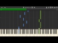 Kelly Clarkson - Because Of You (Piano Tutorial ...