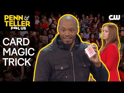 Magician Fools Penn & Teller with New Card Magic Tricks | Penn & Teller: Fool Us | The CW