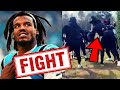 Cam Newton Gets Into HUGE BRAWL At Youth Football Event, Video Goes VIRAL