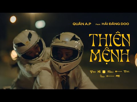🪽THIÊN MỆNH🪽| QUÂN A.P ft HẢI ĐĂNG DOO | OFFICIAL MV