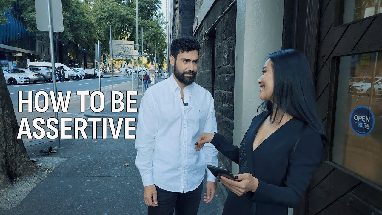 [02] How to be assertive | Women self defence safety awareness video series