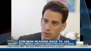 Barry Minkow ZZZZ Best CEO Sentenced to 5 Years Anderson Cooper 360