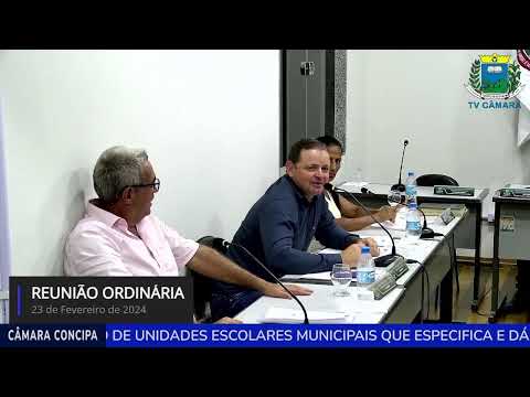 DÉCIMA REUNIÃO ORDINDÁRIA DA CAMARA DE CONCEIÇÃO DE IPANEMA-MG