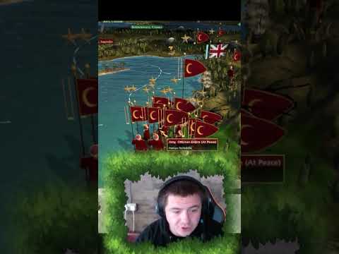 Ever wondered why the Ottomans take forever in darthmod? #gaming #darthmod #empiretotalwar