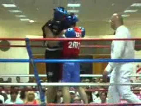 Jonathan "El León" Palacios vs. Rubén Valverde (amateur)