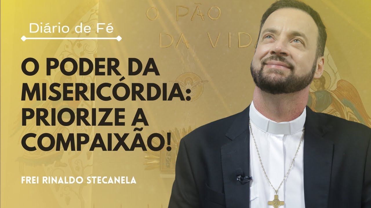 O poder da misericórdia: priorize a compaixão! | Diário de Fé (Mc 3, 1-6)