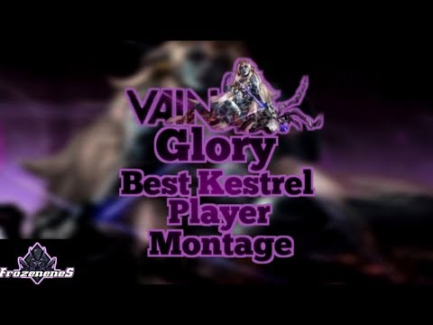 Vainglory Best Kestrel Player Montage #1