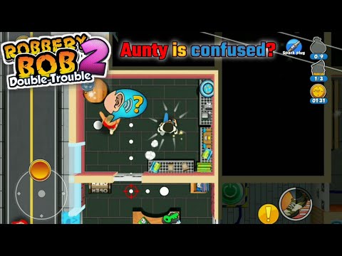 Robbery Bob 2 Seagull Bay Level 18 with 3-stars (Android/ IOS)