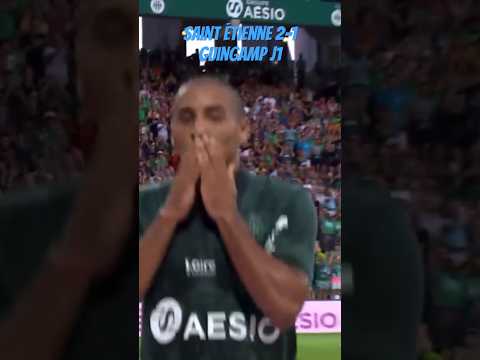Saint-Étienne 2-1 Guingamp J1 ligue 1 2018/19 #popular