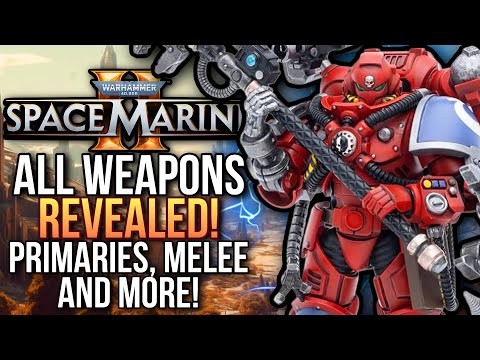 All Techmarine Weapons EXPLAINED! Space Marine 2 Patch 12 News