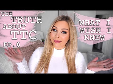 What I Wish I Knew Before Trying to Get Pregnant - TTC Episode 6