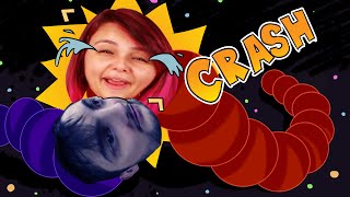 Você mi bateu ;-; - Worm.is