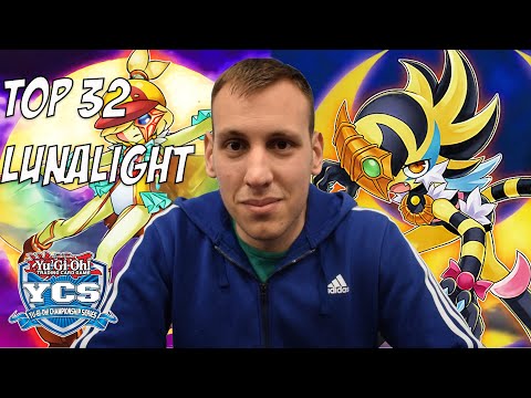 Yu-Gi-Oh! Top 32 YCS Utrecht Lunalight Deck Profile (Alen Kazalac)