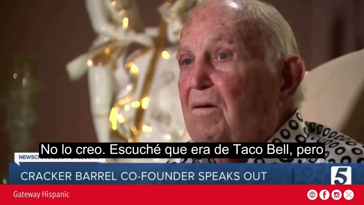 Cracker Barrel Co-Founder Speaks Out