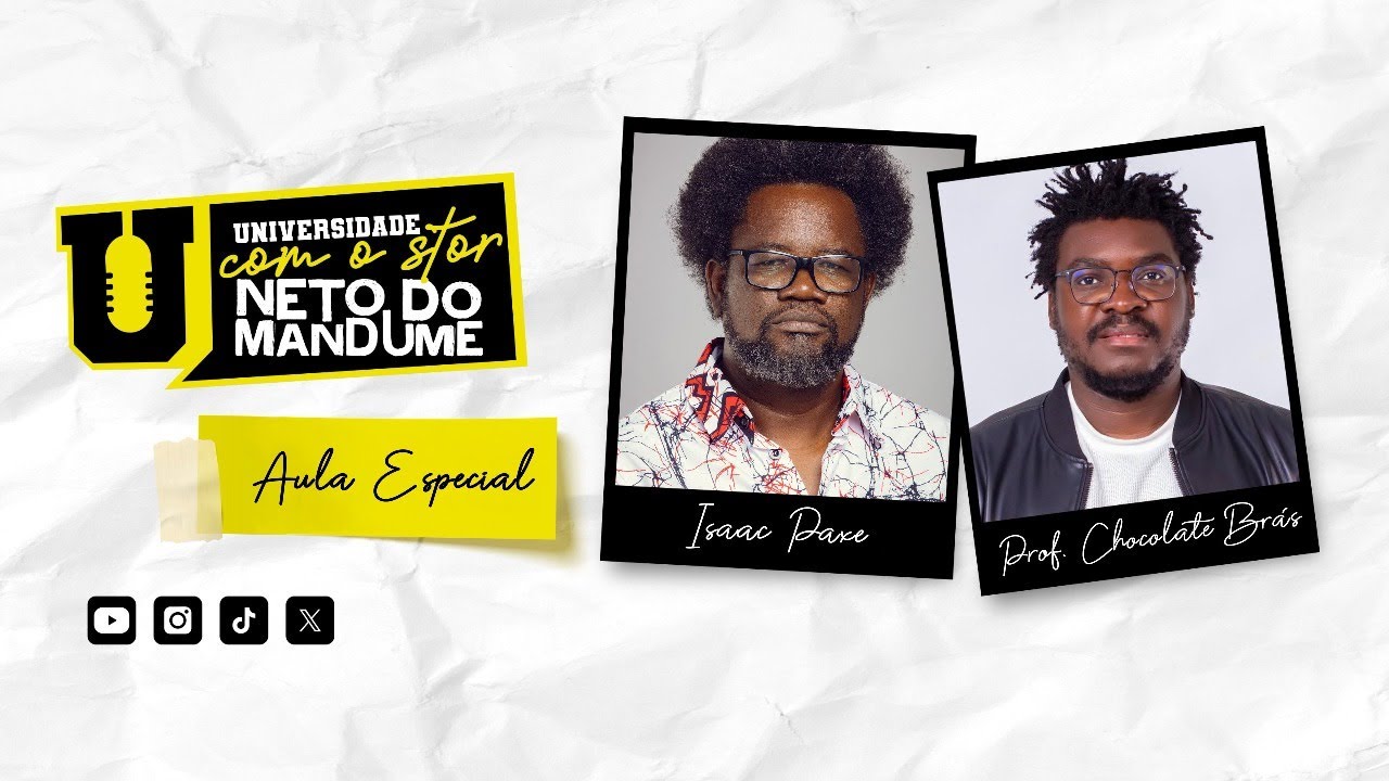 AULA ESPECIAL COM PROF ISAAC PAXE E PROF CHOCOLATE BRÁS