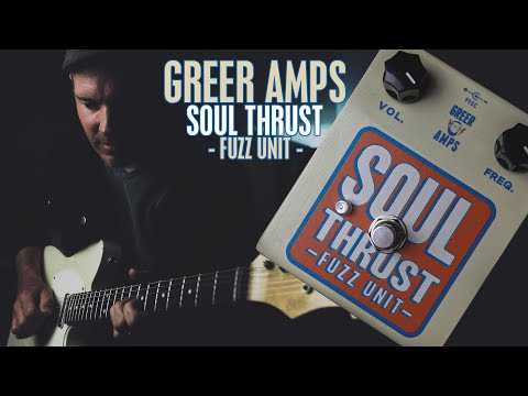 Demos in the Dark // Greer Amps Soul Thrust Fuzz Unit // Pedal Demo