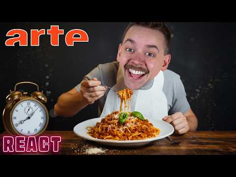 DIE wollen mich doch TRIGGERN!!! 😡 Kommen Nudeln wirklich aus Italien? | ARTE - DoktorFroid React