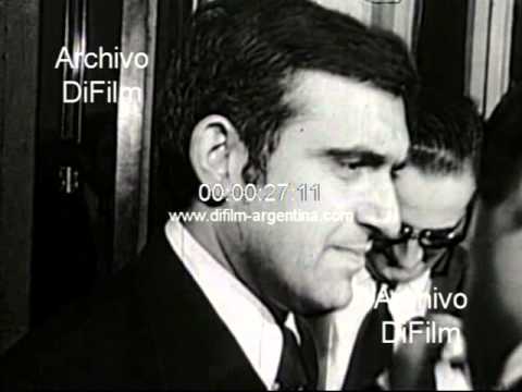 DiFilm - Lorenzo Miguel se reune con Carlos Ruckauf 1975