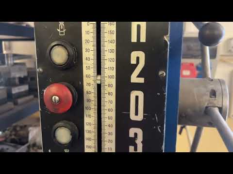 ZMM SLIVEN NK 203 Drilling Machine