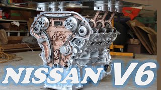 Why the Nissan VQ V6 Engine is Still Being Sought 