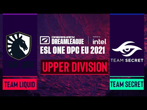 Dota2 - Team Liquid vs. Team Secret - Game 2 - DreamLeague Season 14 DPC: EU - Upper Division