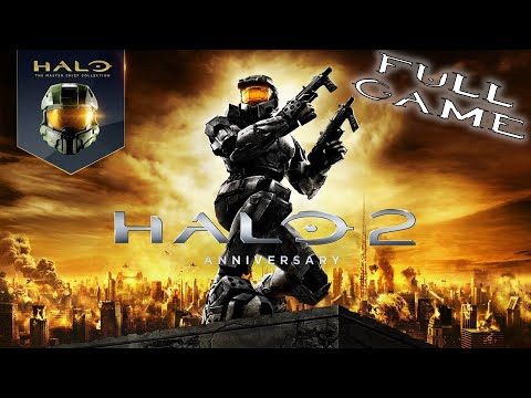 Halo 2 (MCC) - Gameplay Walkthrough (FULL GAME)