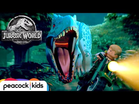 [FULL EPISODE] Indominus Escape! | LEGO JURASSIC WORLD