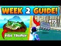 Fortnite WEEK 2 CHALLENGES GUIDE! - Oversized Phone, Fortbyte 17! (Battle Royale Season 9)
