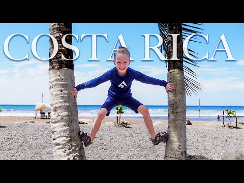 Discovering Costa Rica With Our Five Kids!