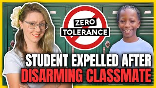 Student Expelled After Disarming Classmate