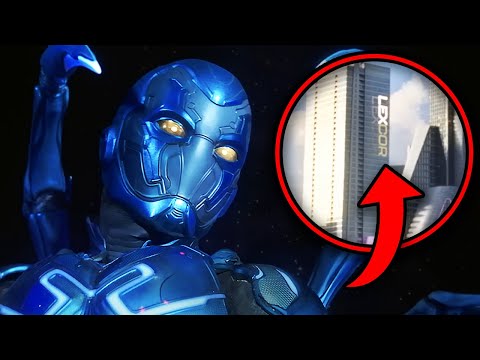 BLUE BEETLE BREAKDOWN! DC Easter Eggs You Missed!