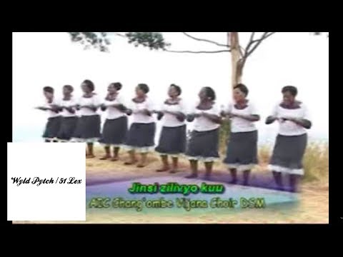 A.I.C CHANGOMBE VIJANA CHOIR - Jinsi Zilivyo Kuu