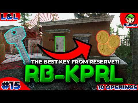 RB-KPRL is a SECRET MONEY PRINTER in Escape from Tarkov 16.9?!
