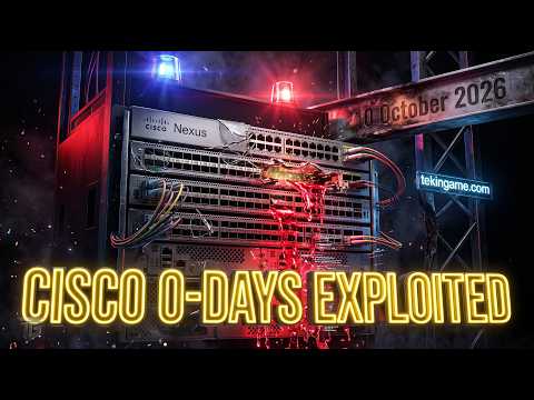 Tekin Flash Report: $1B Crypto Flush, Cisco 0-Days & Cyberpunk Movie
