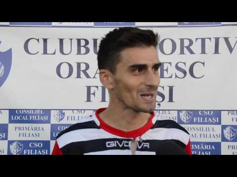 Fotescu, după Filiaşi - Steaua II 4-2