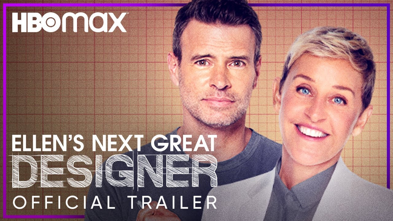 Ellen's Next Great Designer | Official Trailer | HBO Max