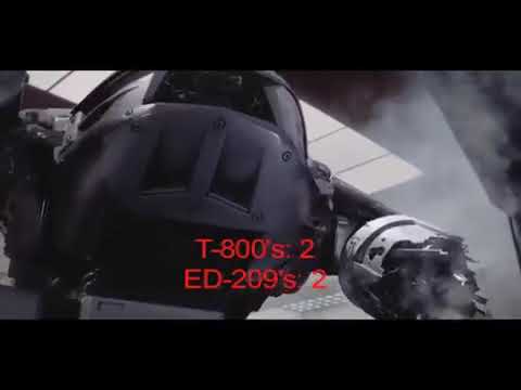 T-800 VS ED-209