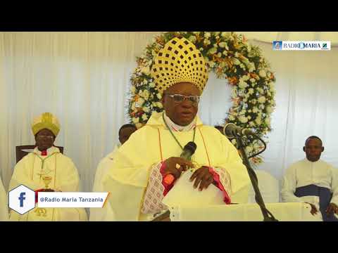 Tazama Askofu Kilaini anavyoelezea Sifa za Mama Bikira Maria/ Haijasikika kamwe, aliyekuomba akakosa