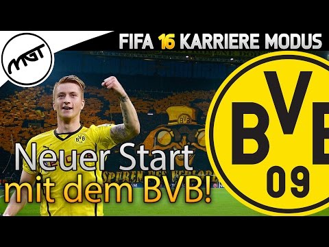 NEUER START MIT DEM BVB! - FIFA 16 KARRIEREMODUS #1 - FROM ZERO TO HERO!