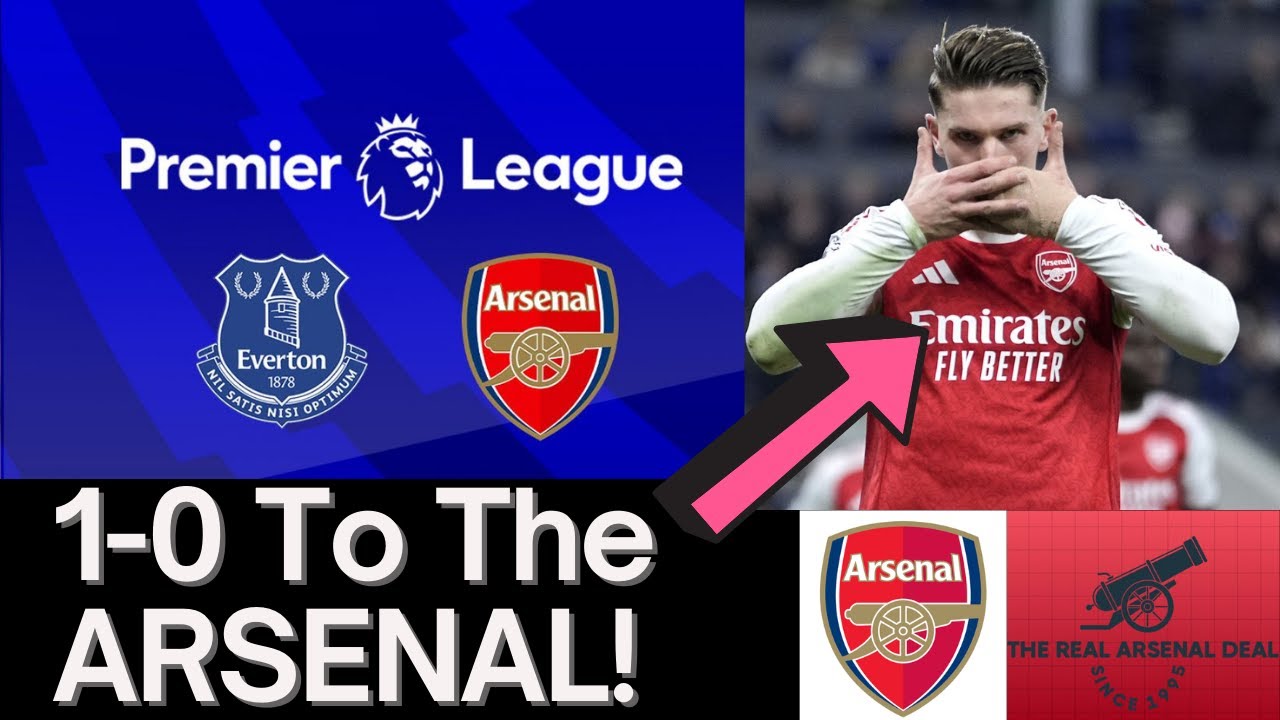 Gyökeres Delivers! | Everton 0–1 Arsenal Instant Reaction | Clean Sheet And 3 Points Sends Arsenal Back TOP of the Premier League