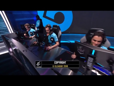 Cloud9 vs MiBR and Faze VS Fnatic [ENG] Live Eleague Premiere 2018