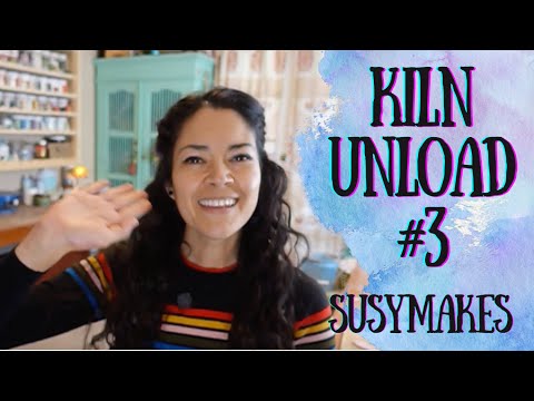 Kiln Unload #3 | Glaze Combos and a Business Nightmare | SusyMakes