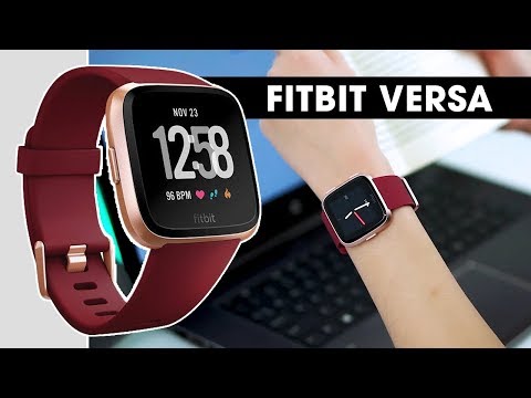 Fitbit Versa l Có xứng đáng được yêu thương ?!