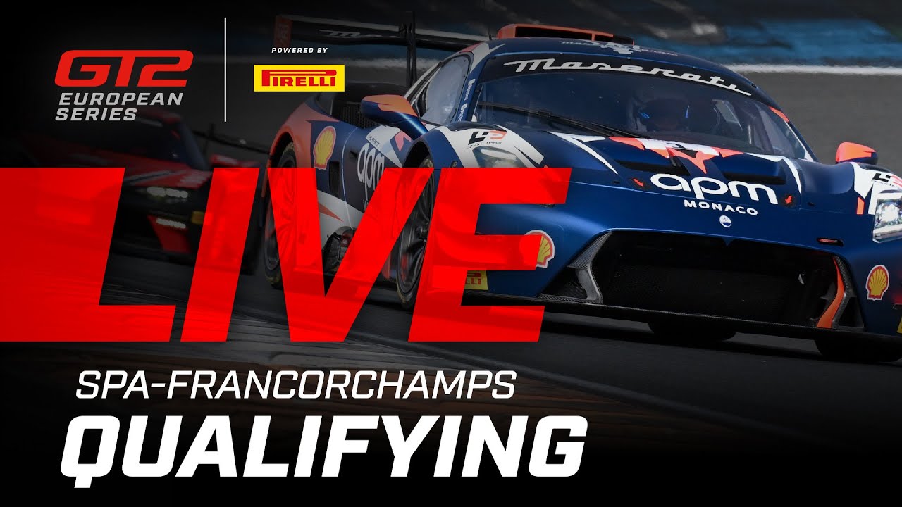 LIVE I Qualifying I Spa-Francorchamps 2025