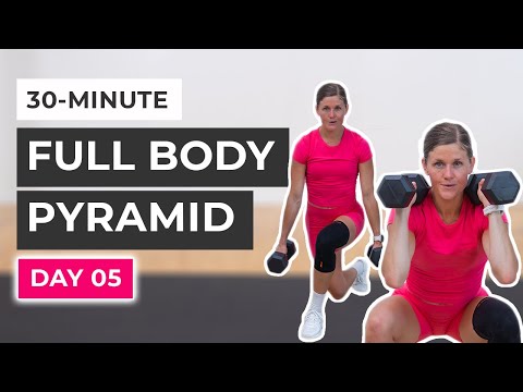 25 Minute Full Body Supersets Day 1