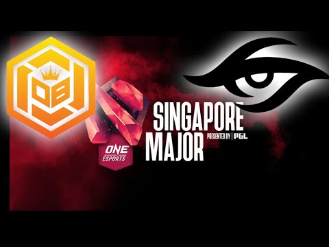 OB Neon vs Team Secret Game 3 Highlights - The Singapore Major 2021 - Lower Bracket