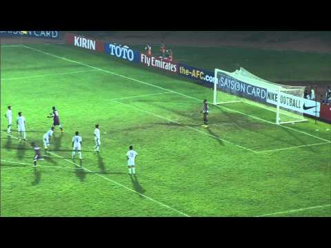 Myanmar vs Qatar: AFC U19 Championship 2014 (Semi Final)