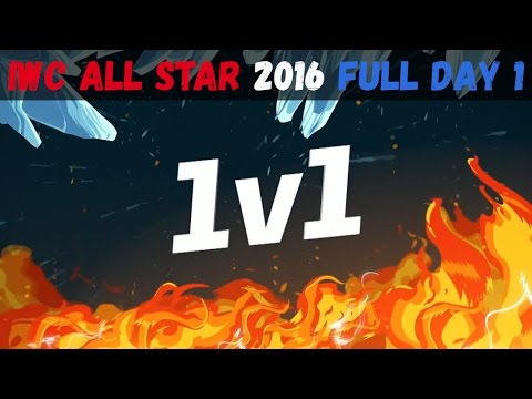 Evi vs Oddie  Haretti vs EvanRL  Ceros vs Seiya  Tussle vs NerzhuL - 2016 All Star Day 1 - Full D1