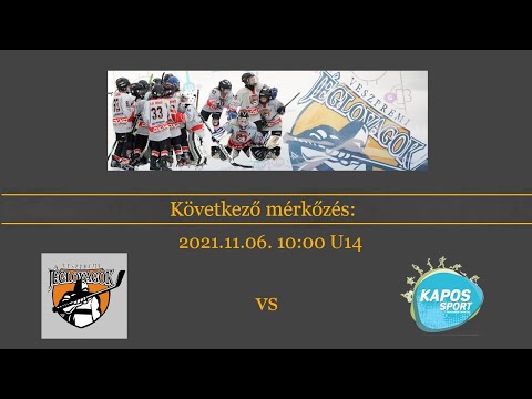 U14 B1 bajnokság Veszprémi Jéglovagok - KASI